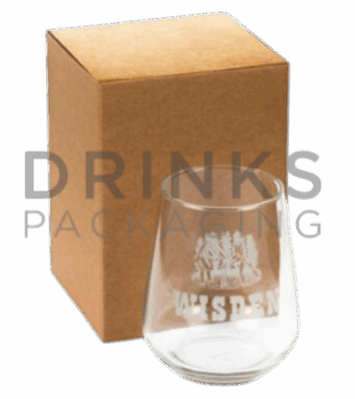 Whisky Tumbler Postal Box - DB243