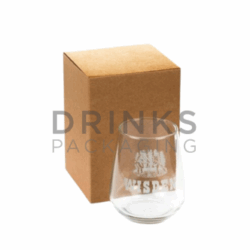 Whisky Tumbler Postal Box - DB243