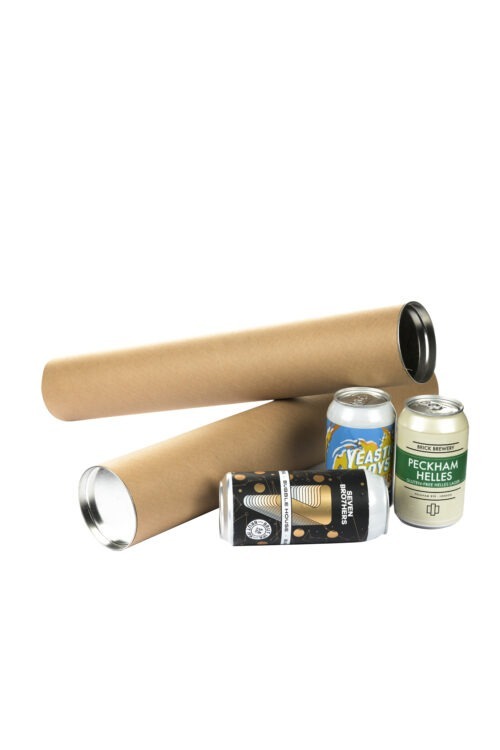 4 x 330ml or 3 x 440ml Can Tube Gift Packs