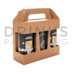 2 x 440ml Can & Glass Gift Pack - DB877