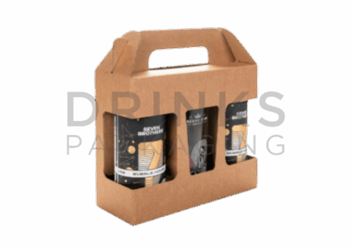 2 x 440ml Can & Glass Gift Pack - DB877