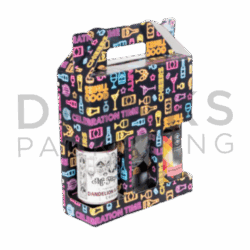 3 x 500ml Bottle Celebration Gift Box - DB64 CB