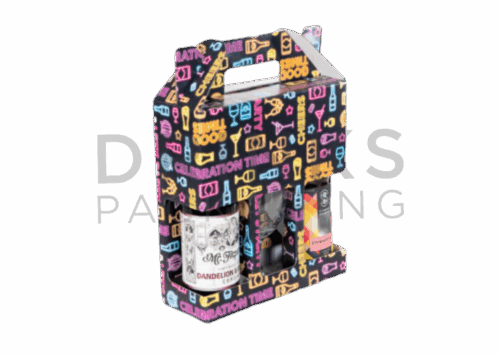 3 x 500ml Bottle Celebration Gift Box - DB64-CB