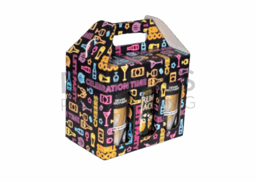 6 x 440ml Can Gift Box - DB582-CB