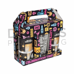 2 x 440ml Can & Glass Celebration Gift Pack - DB877-CB