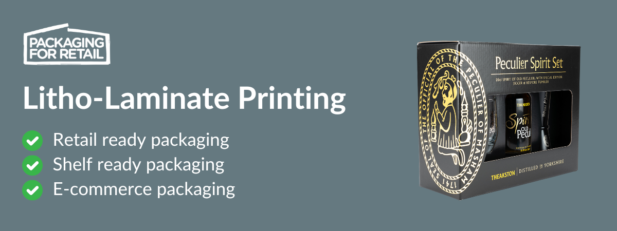 Litho-Laminate Printing