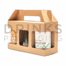 2 x 330ml Can & Glass Gift Pack - DB1038