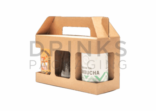 2 x 330ml Can & Glass Gift Pack - DB1038