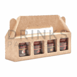 4 x 41mg Mini Jar Gift Pack - DB611 Brown