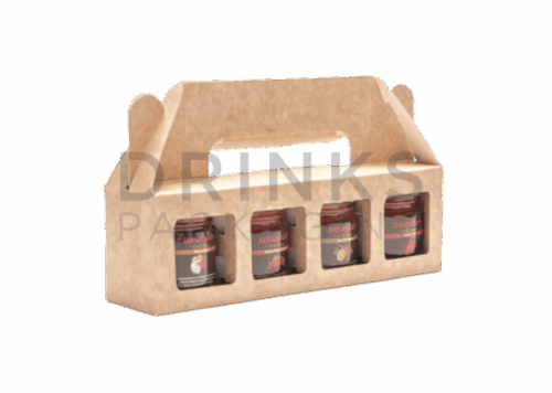 4 x 41mg Mini Jar Gift Pack - DB611 Brown