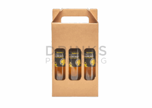 3 x 250ml Preserve Chutney Sauce and Oil Gift Box - DB369