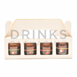 4 x 41mg Mini Jar Gift Pack - DB611 White