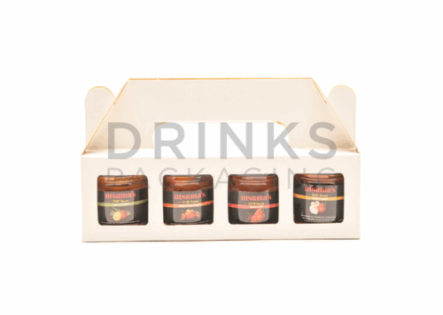 4 x 41mg Mini Jar Gift Pack - DB611 White