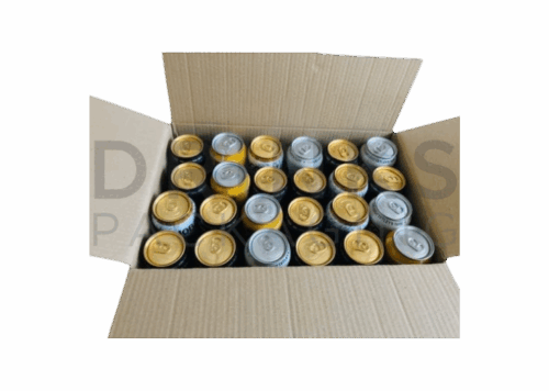 24 x 500ml Can Double Wall Box - DB2450