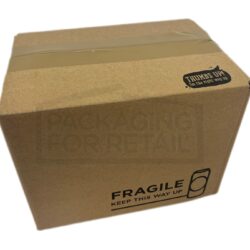 6 x 440ml Can Double Wall Box - Postal Pack - DB644
