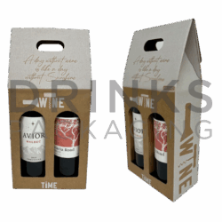 2 Bottle Wine Gift Box 75cl - NAM508
