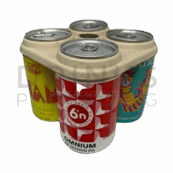 Biodegradable 4 Can Rings - NAM604