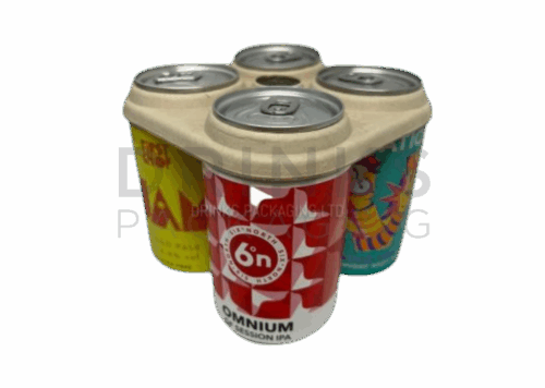 Biodegradable 4 Can Rings - NAM604