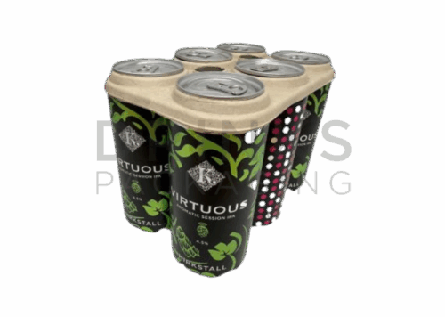 Biodegradable 6 Can Rings - NAM605