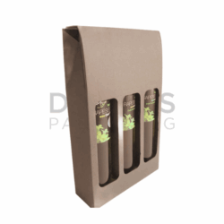 3 x 250ml Chilli Oil Balsamic Vinegar and Sauce Packaging - DB39