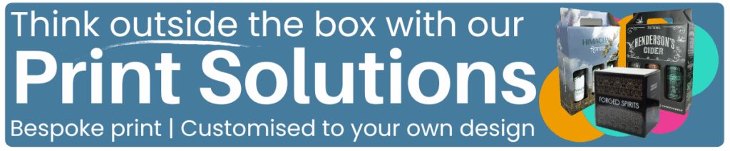 Packaging for Retail printing solutions