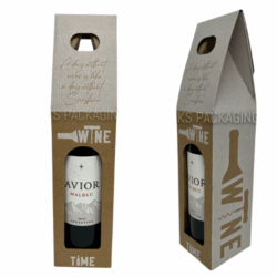 1 Bottle Wine Gift Box 75cl - NAM507