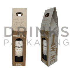 1 Bottle Wine Gift Box 75cl - NAM507