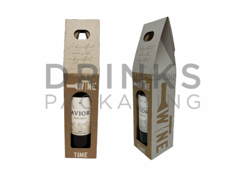 1 Bottle Wine Gift Box 75cl - NAM507