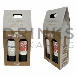 2 Bottle Wine Gift Box 75cl - NAM508