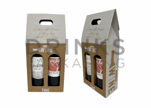 2 Bottle Wine Gift Box 75cl - NAM508