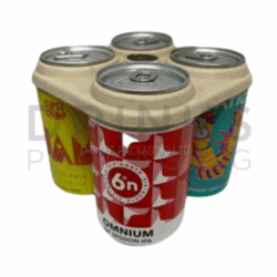 Biodegradable 4 Can Rings - NAM604