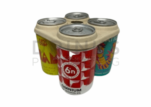 Biodegradable 4 Can Rings - NAM604