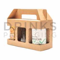 2 x 330ml Can & Glass Gift Pack - DB1038