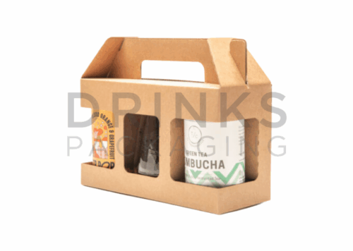 2 x 330ml Can & Glass Gift Pack - DB1038
