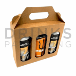 3 x 440ml or 500ml Can Gift Pack - DB11c