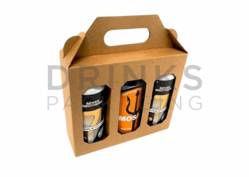 3 x 440ml or 500ml Can Gift Pack - DB11c