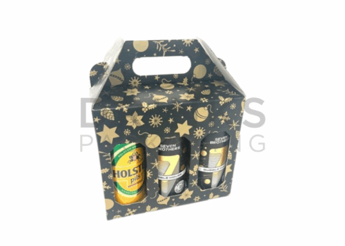 3 x 440ml Can Gift Pack - Christmas - DB11CXMAS BG