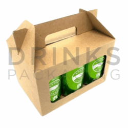 6 x 330ml Can Carrier Gift Boxes - DB168
