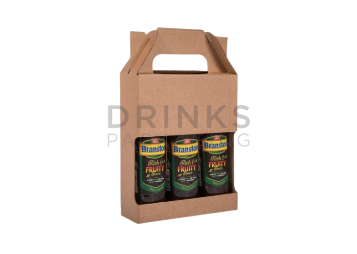 Preserve Chutney Sauce and Oil Gift Box - DB196