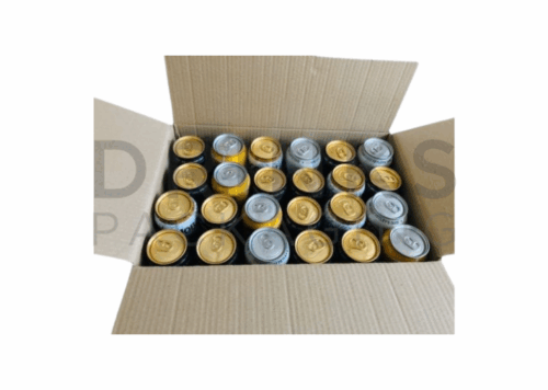 24 x 500ml Can Double Wall Box - DB2450