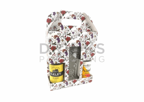 2 x 330ml Bottle & Glass Gift Box Christmas - DB250XMAS