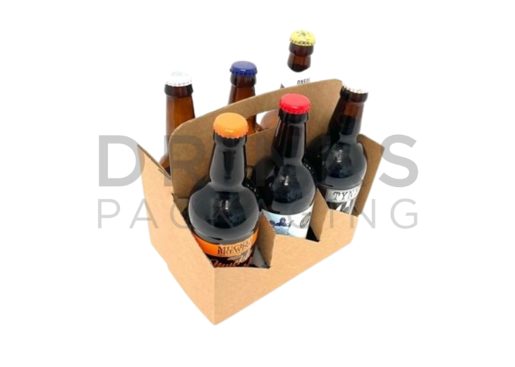 6 Bottle and Can - American Style Carrier - 330ml - DB329