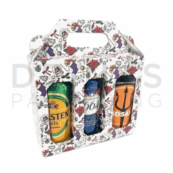 6 x 440ml Can Christmas Gift Box - DB582 Xmas