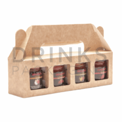 4 x 41mg Mini Jar Gift Pack - DB611 Brown