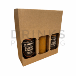 3 x 100ml Oil, Vinegar and Sauce Gift Box - DB71