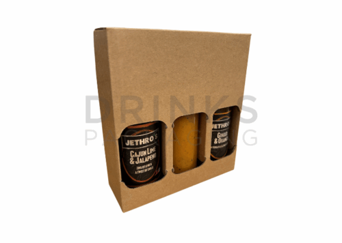 3 x 100ml Oil, Vinegar and Sauce Gift Box - DB71