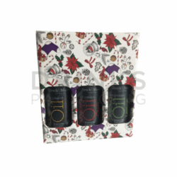 3 x 100ml Oil, Vinegar and Sauce Gift Box - DB71XMAS