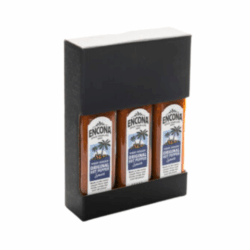 3 x 250ml Chilli Oil Balsamic Vinegar and Sauce Packaging - DB815BL