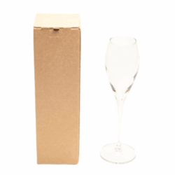 Tall Champagne Flute Postal Box - DB664