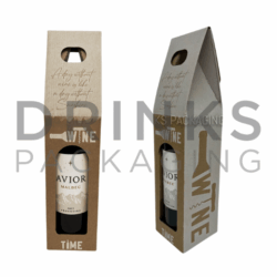 1 Bottle Wine Gift Box 75cl - NAM507
